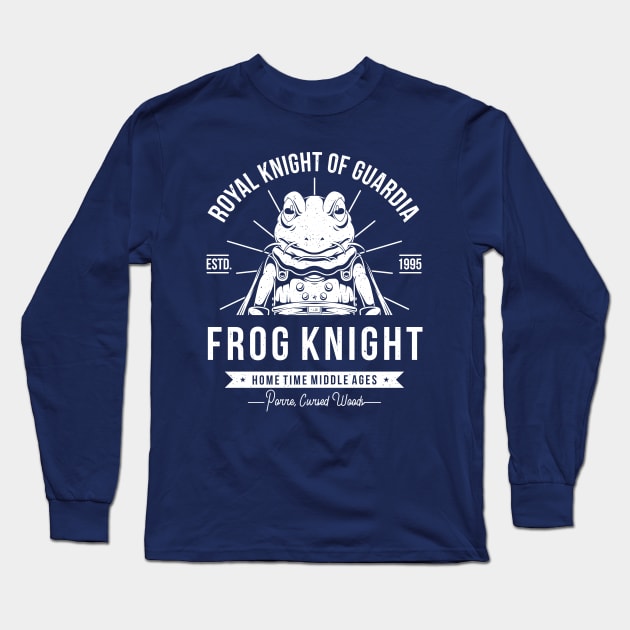 Frog Knight Long Sleeve T-Shirt by Alundrart